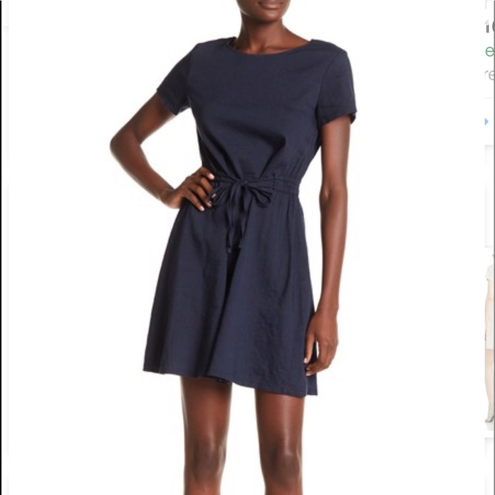 Theory Linen Work Dress